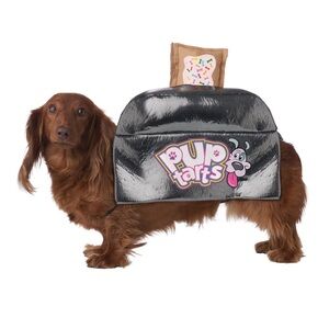 Pup Tart Treat Dog Costume - Grey